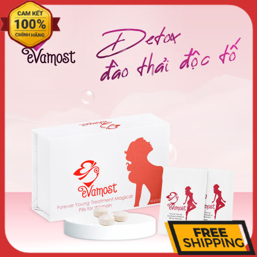 Kén Se Khít Hồi Xuân Evamost - Kén Đặt Se Khít Evamost, Kén Đặt Evamost, Viên Đặt Se Khít Evamost