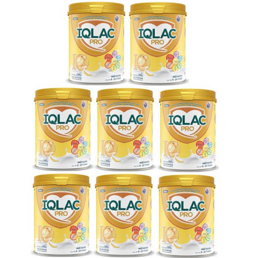 Sữa Bột IQLac Pro Phát Triển Chiều Cao hộp 900gr