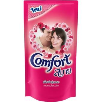 Sỉ nguyên thùng Comfort Thái 580ml màu ĐỎ 24 gói/thùng Bách Hóa Giá Sỉ Tiến Dũng