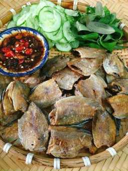 Khô cá sặc bươm , cá khô tươi ngon, hàng như hình, chiên lên giòn béo thơm ngon, Khô Thoại Sơn