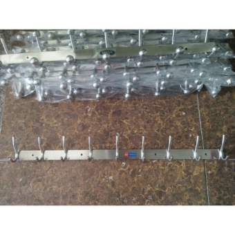 Móc Quần Áo 9 Châu Kép Đặc