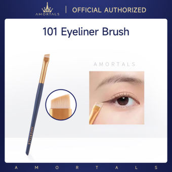 cọ lông mày Cọ kẻ mắt AMORTALS #101 cọ trang điểm chân mày đa năng Cọ Hình Lưỡi Dao Siêu Mỏng Độ Chính Xác Cao Tiện Lợi 5g