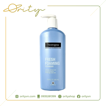 Sữa rửa mặt tẩy trang tạo bọt Neutrogena Fresh Foaming Cleanser - 283ml