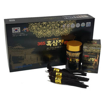 Cao hắc sâm Samsung 365 Korea Black Ginseng Extract Gold hộp 4 lọ x 250gram