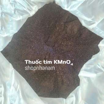 Combo Thuốc tẩy tím + bột chanh tẩy mốc quần áo quần áo ố vàng KMnO4 bột chua shop nhã nam shopnhanam