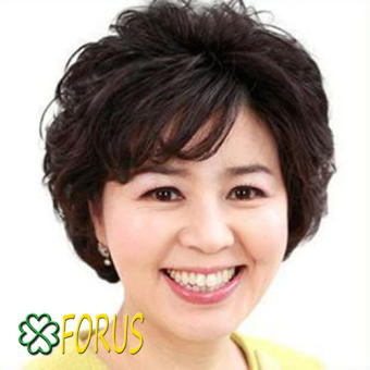 Tóc giả nữ ngắn trung niên 601, tóc trung niên nữ ngắn Sỉ 120k, tặng lưới chụp