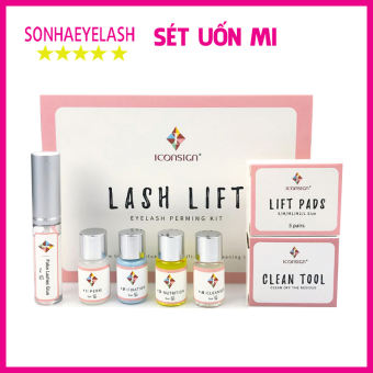 Sét bộ uốn mi 3D 6D LASH LIFT