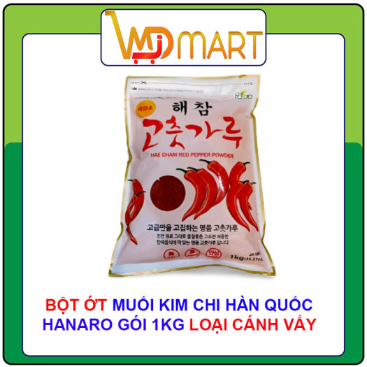 Bột Ớt Heacham Hanaro Hàn Quốc 1kg