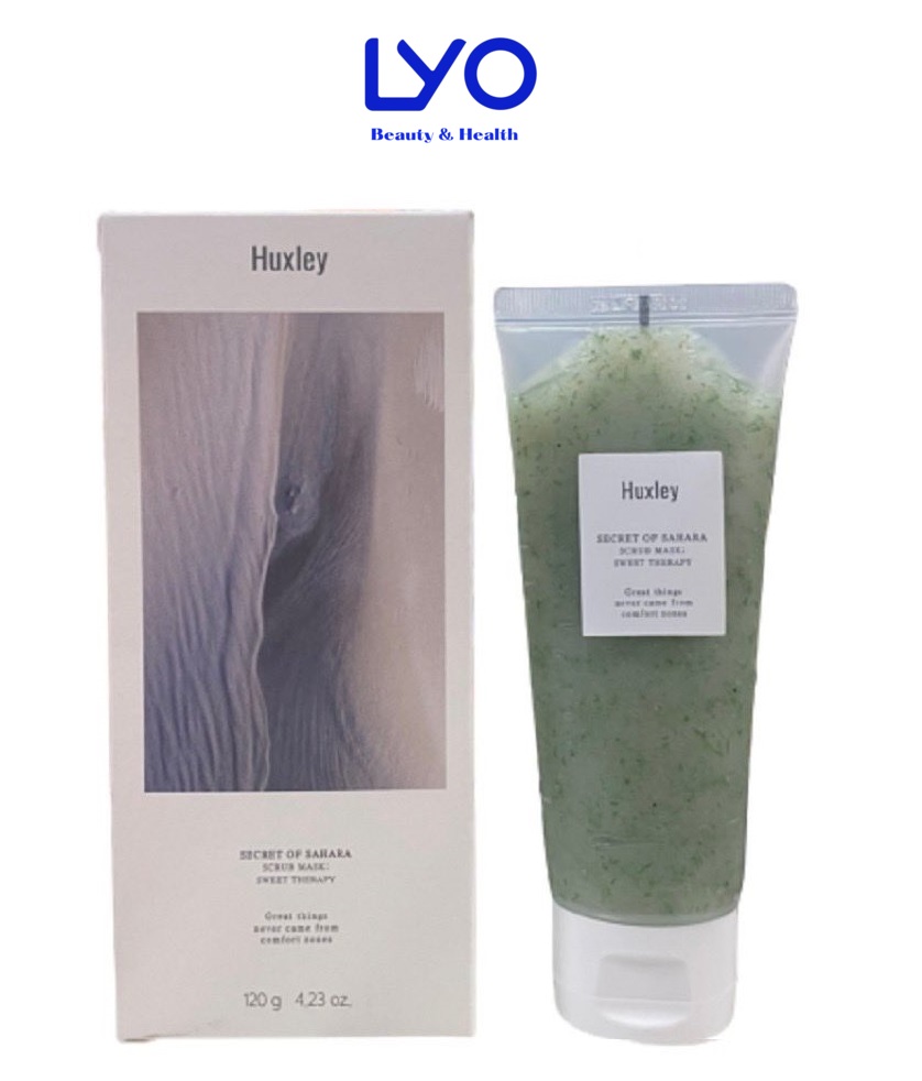 [CHỈ 7.3 HOÀN TIỀN 15%]TẨY DA CHẾT HUXLEY MASK SCRUB, SWEET THERARY 120G Lyo Shop