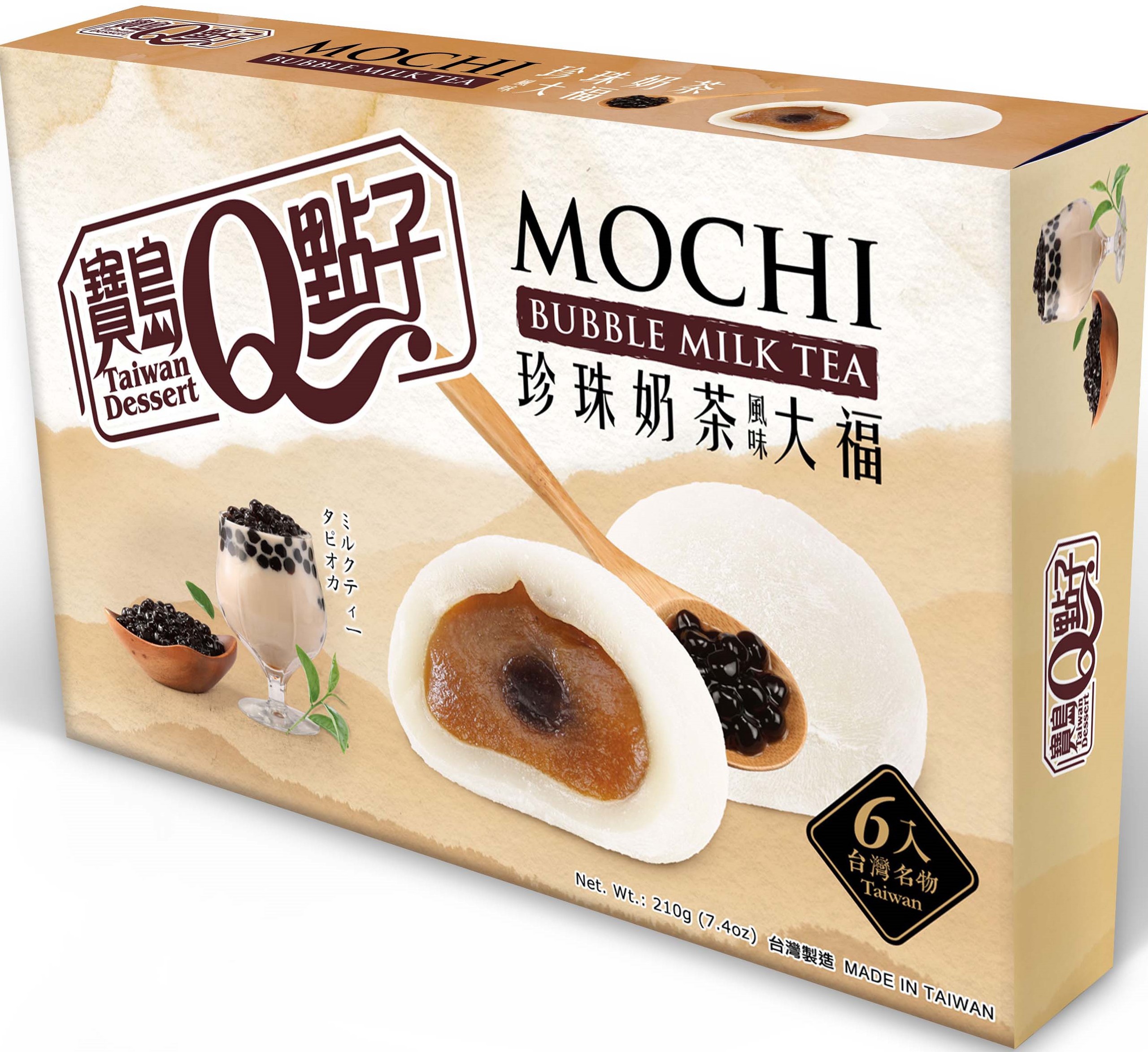 Bánh mochi trà sữa trân châu 210g