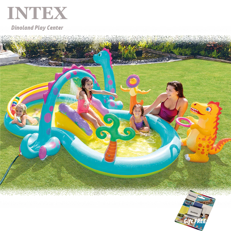 intex paddling pool