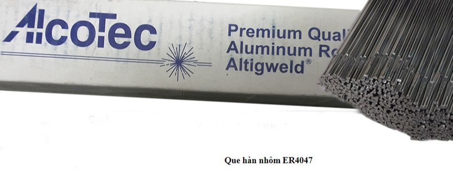 Que hàn nhôm mỹ , bột hàn nhôm , combo 5 que +01 hộp hàn , combo 10que +01 hộp hàn