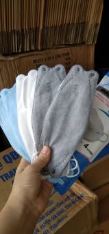 THÙNG 300 CÁI KHẨU TRANG 4D KF94, KHẨU TRANG Y TẾ, KHẨU TRANG