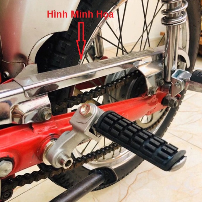 Catte che sên exciter 150 đời 2015 - 2020 xi mạ crom ms4580