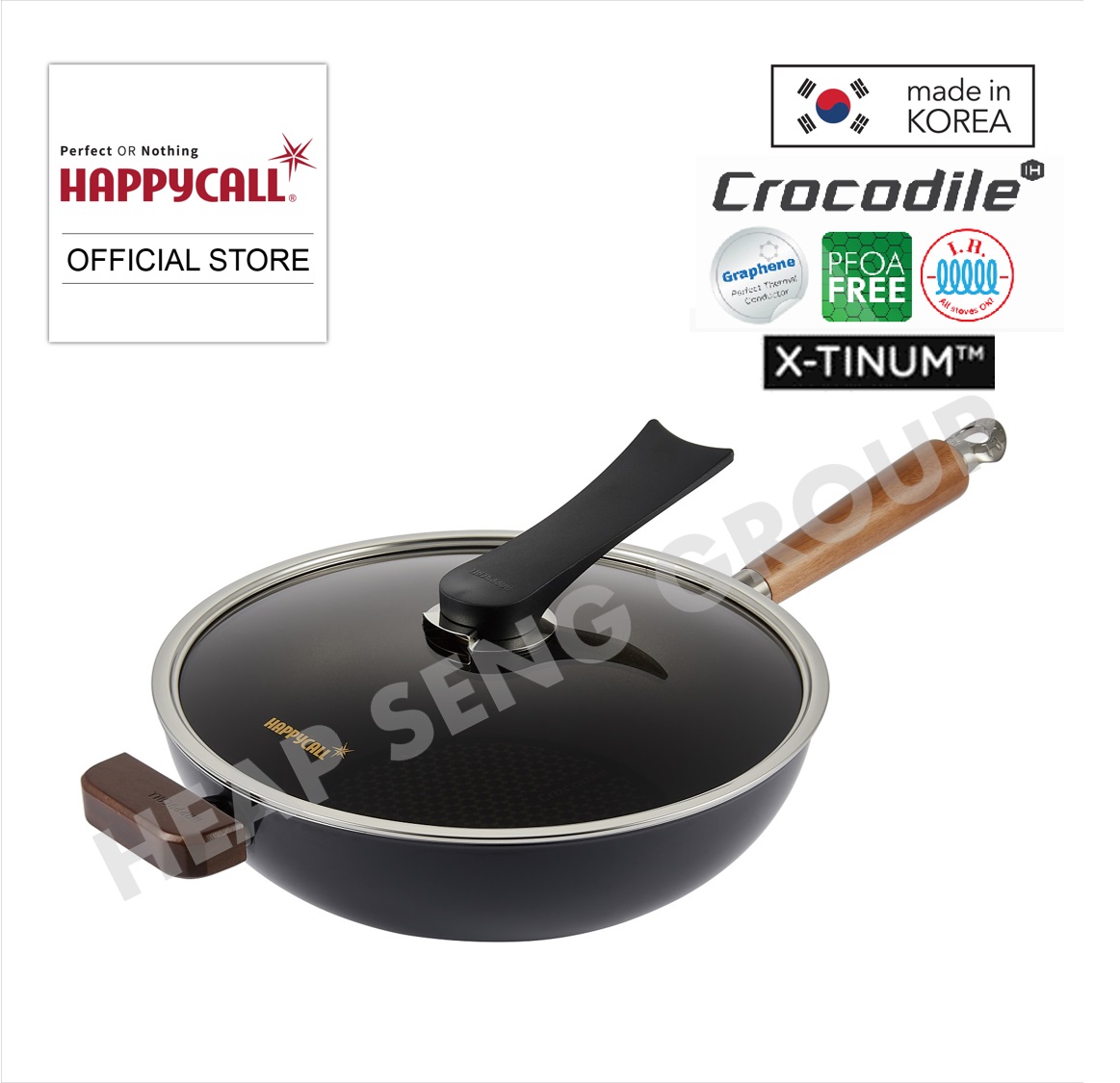 Best Non Stick PAN EVER!!! Happycall *Korea* Crocodile Cookware Set