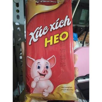 Xúc xích heo dinh dưỡng Vissan lớn [280g/ gói]