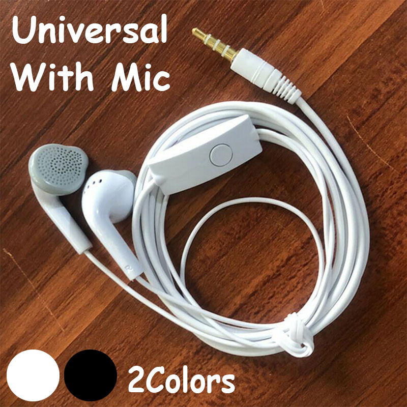 Sam Universal Earphone with Mic - High Quality Headset