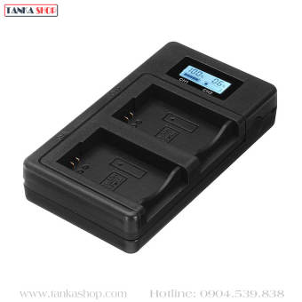 Sạc pin NP-FW50 cho máy ảnh Sony kèm sạc dự phòng điện thoại