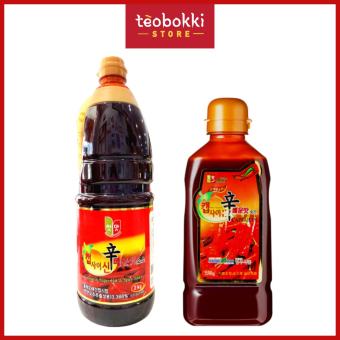 Dầu ớt cấp độ Chungwoo 550g, 2kg