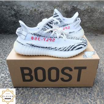 Giày Thể Thao Yeezy Boost 350 V2 Zebra, Yz 350 Ngựa Vằn Trắng Vạch đen Siêu đẹp Cho Cả Nam Và Nữ Clever Man Store