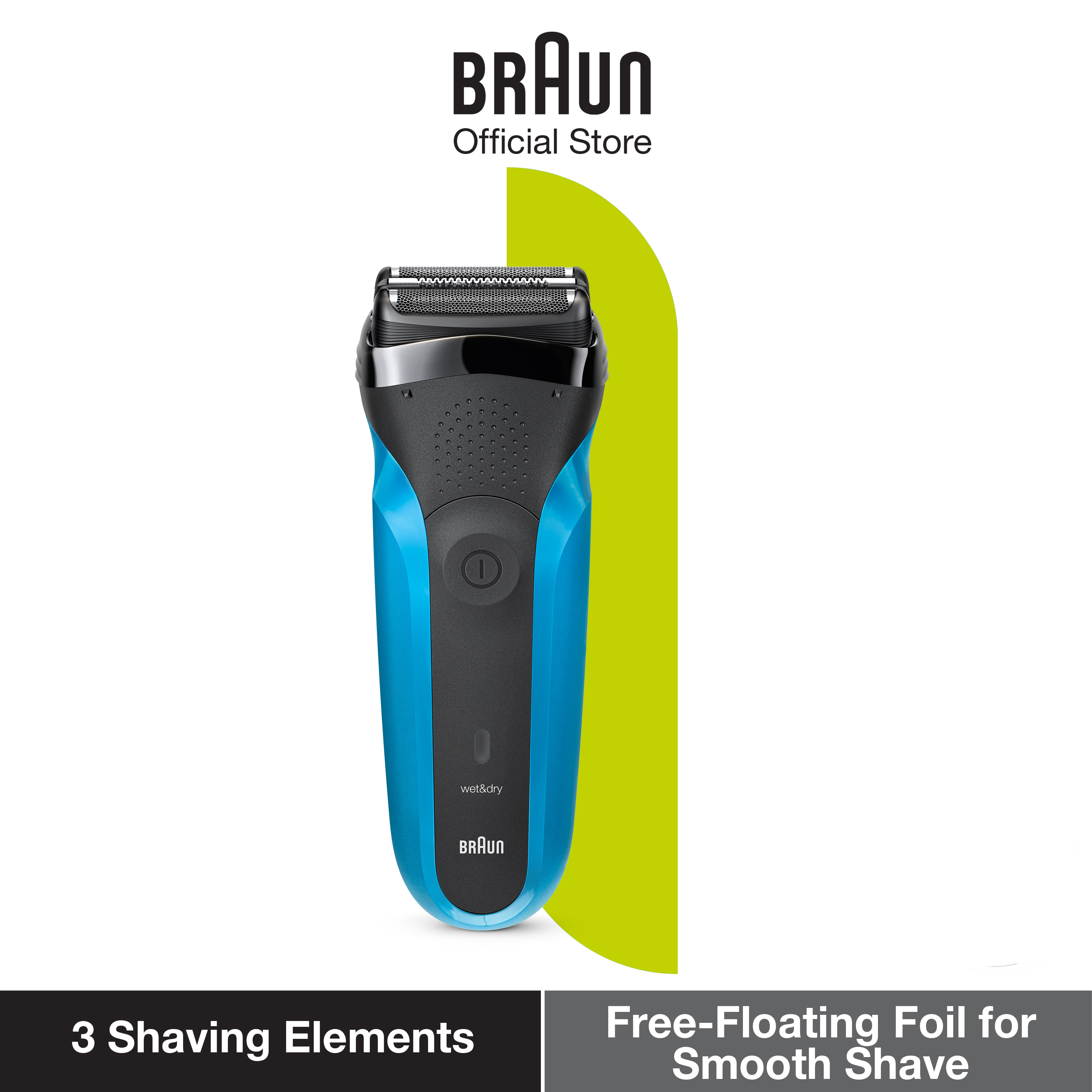 Braun - Shaver 310 W&D