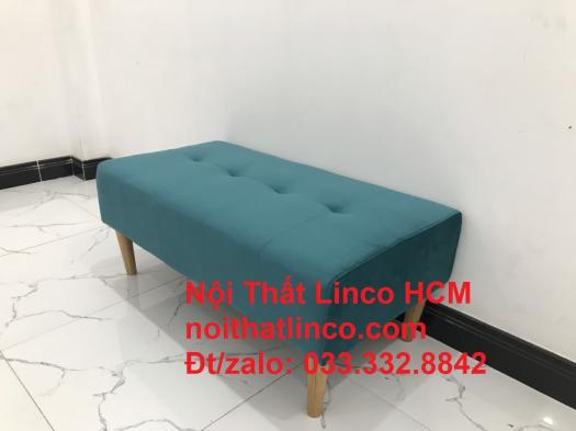 Ghế đôn sofa mini vải nhung nhiều màu sắc, nhiều kích cỡ