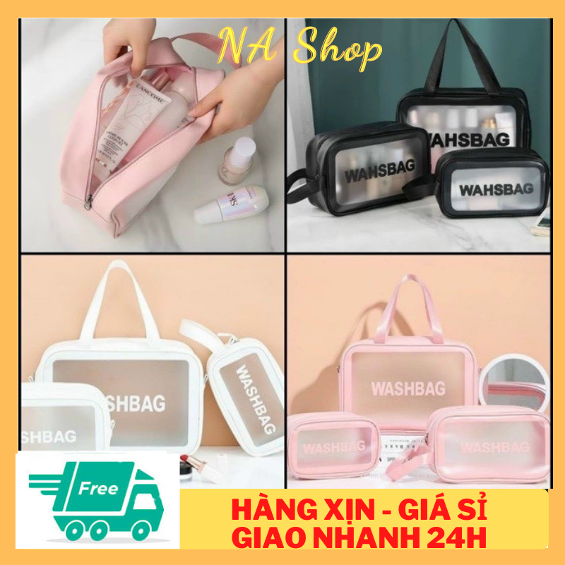 Túi đựng mỹ phẩm du lịch washbag chống thấm nước