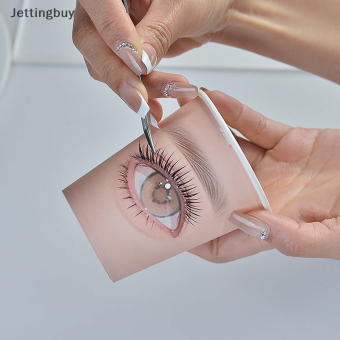 Flash Sale 20 chiếc cốc giấy Luyện Tập làm đẹp lông mi lông mi nối dài luyện tập cho người mới bắt đầu luyện tập lông mi Cốc Giấy dùng một lần đa chức năng