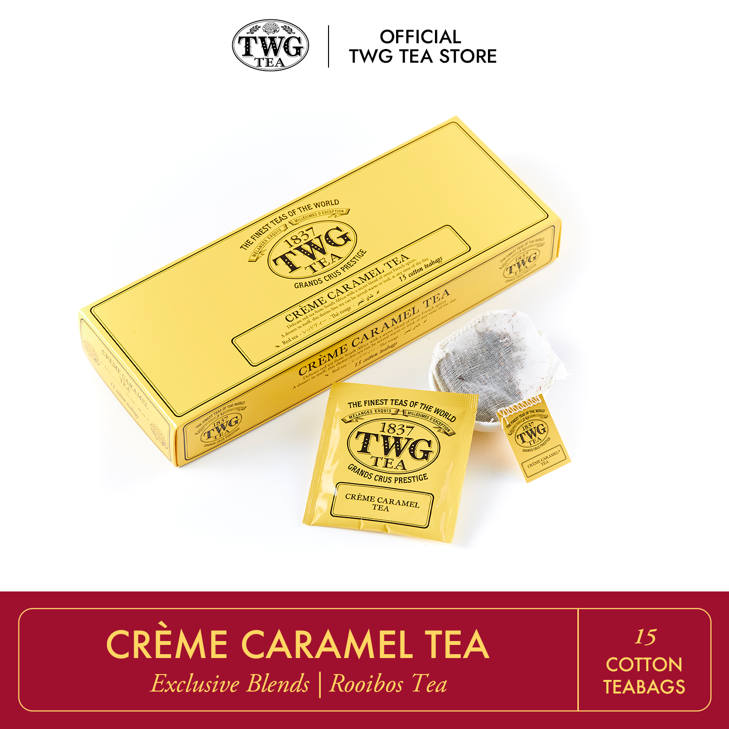Vanilla Bourbon Tea | TWG Tea