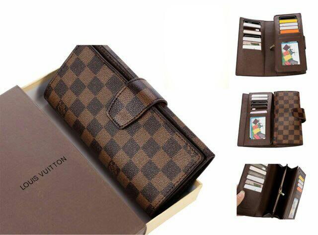 Dompet LV Louis Vuitton 2288 - Fashion Impor - Tas Fashion Wanita Bag Cewek