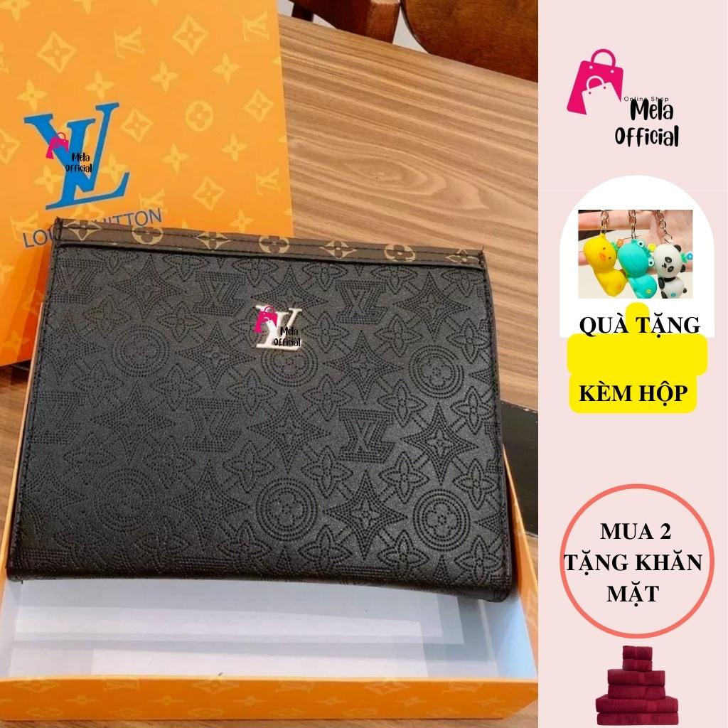 Túi nam nữ cầm tay dự tiệc sang trọng Clutch ví kẹp nách thời trang siêu hot phong cách Hàn Quốc