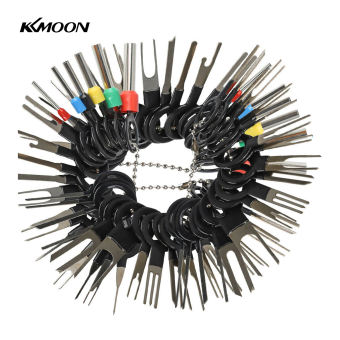 KKmoon 39 Cái Dụng Cụ Tháo Thiết Bị Đầu Cuối Dây Bộ Chốt Nối Dây Điện Xe Hơi