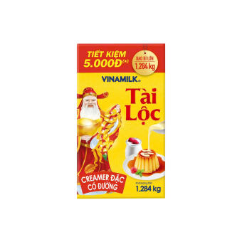 Hộp Sữa đặc Vinamilk Tài Lộc  /  NGÔI SAO  1284g