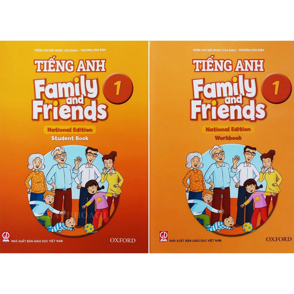 Bộ tiếng anh Family and Friends 1