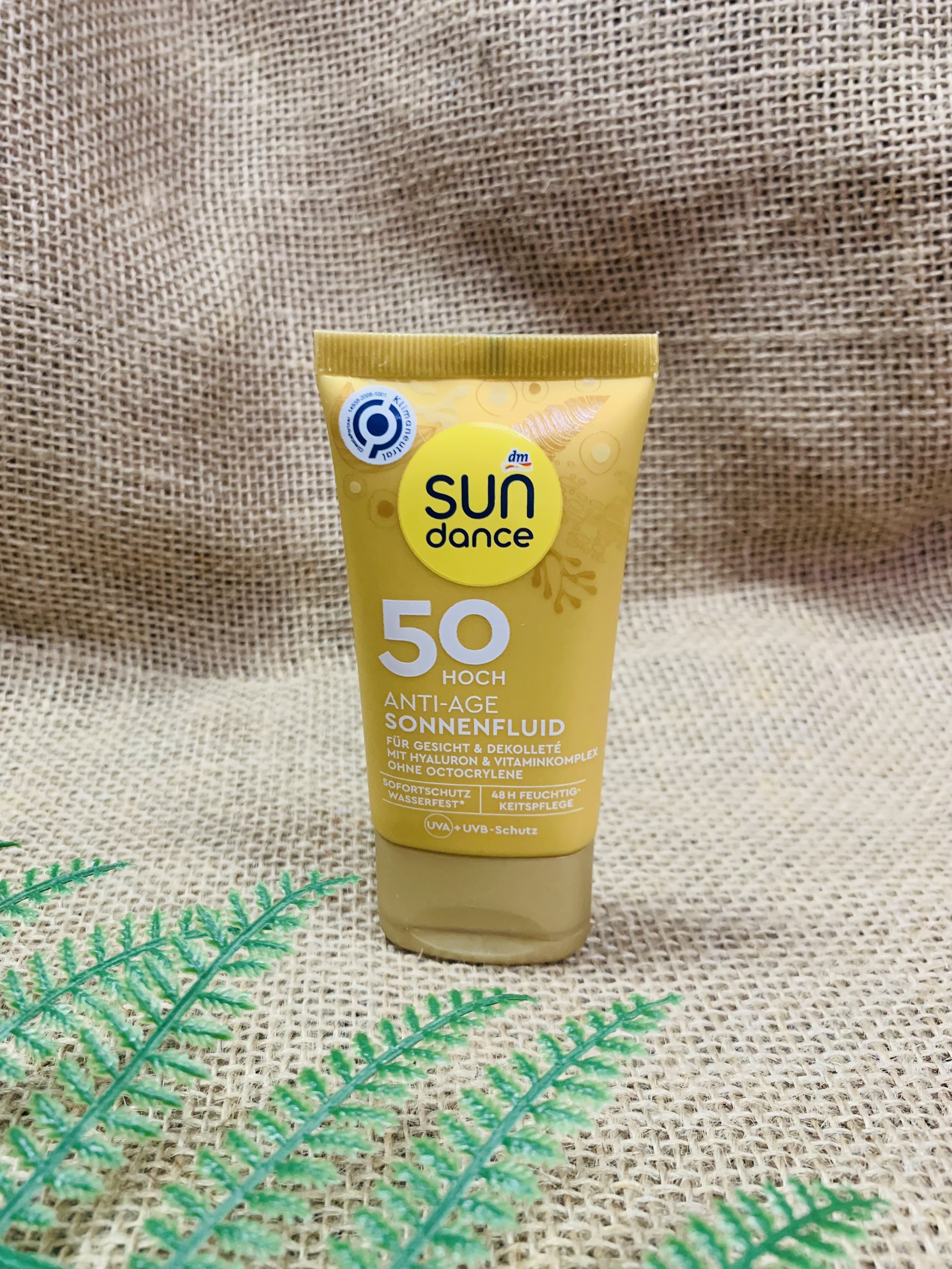 [HCM]Kem chống nắng SUNDANCE Anti Age Sonnenfluid LSF 50