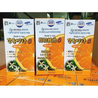 VITAMIN C JEJU ORANGE HÀN QUỐC HỘP 500G