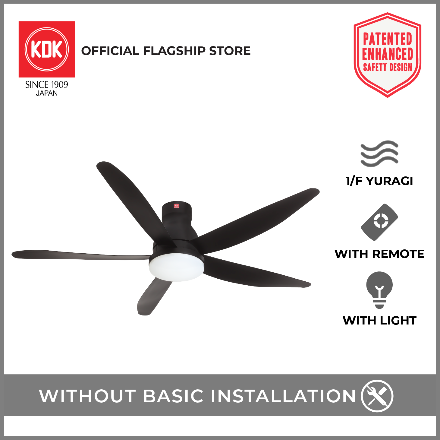 How To Change Kdk Ceiling Fan Led Light Shelly Lighting