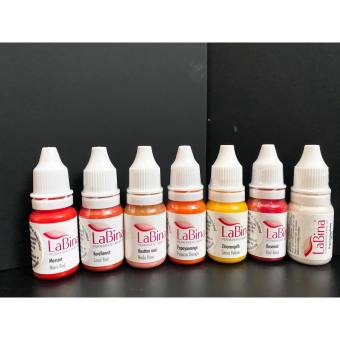 Mực Labina phun môi Full size 10ml