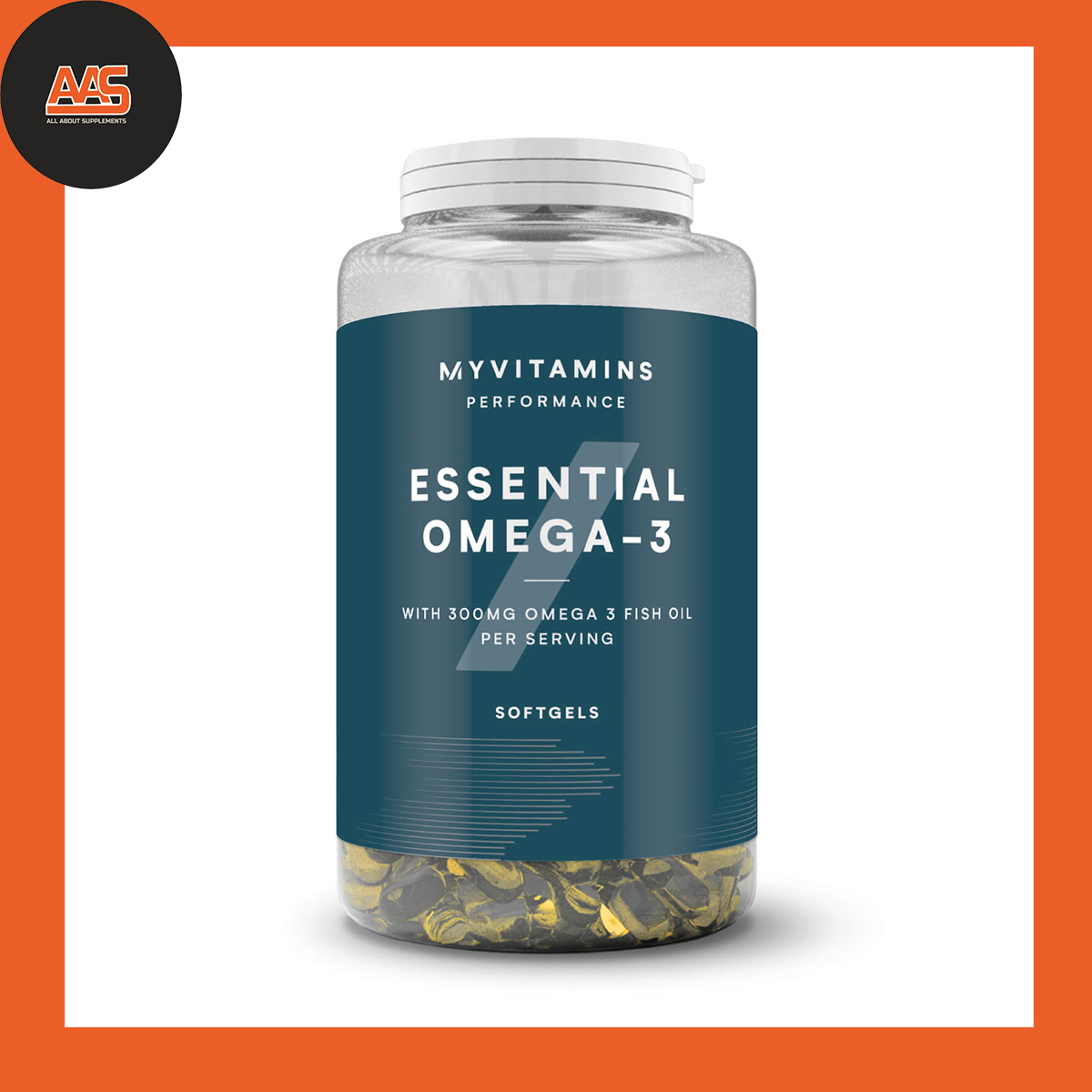 [HCM]FISH OIL - MYPROTEIN - ESSENTIAL OMEGA - 3 - 250 CAPSULES