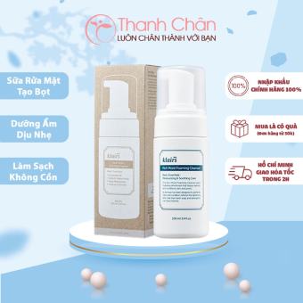 Sữa rửa mặt klairs rich moist foaming cleanser cam kết sản phẩm đúng mô tả chất lượng đảm bảo an toàn đến sức khỏe người sử dụng