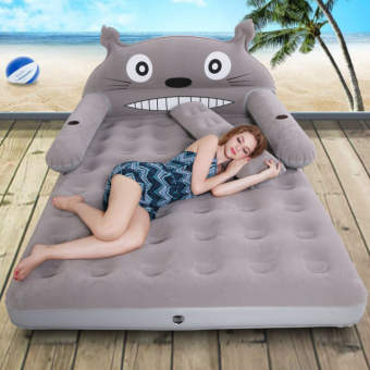 Đệm Hơi Công Nghệ Mới Giường hơi hình thú đệm hơi hình thú 3 tầng cao cấp tặng kèm bơm điện Đệm Hơi Tự Phồng Nệm Giường Hơi 1m6 x 2m Đệm Bơm Hơi Intex Nệm Hơi Intex