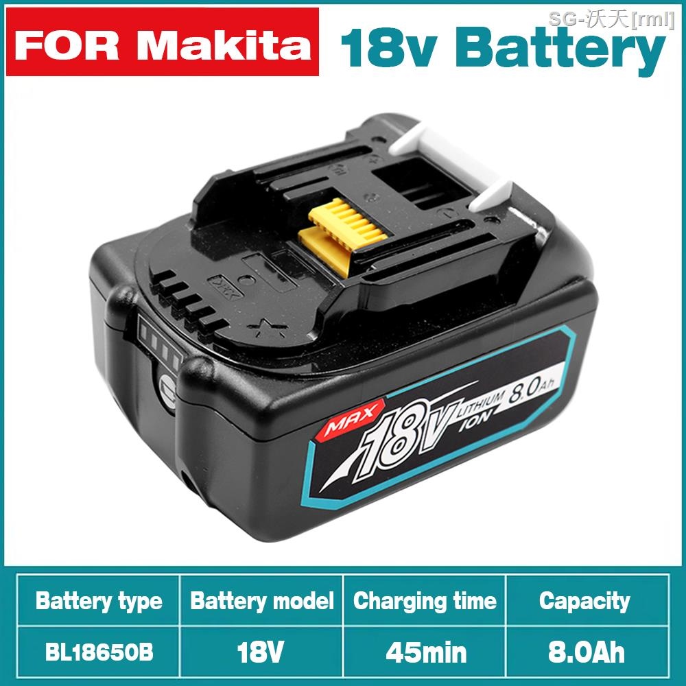 Replacement battery discount for makita 18v