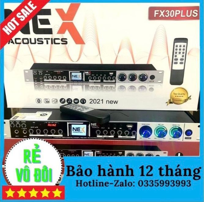 VANG CƠ CHỐNG HÚ NEX FX30 PLUS, VANG CƠ NEX FX30-PLUS. VANG CƠ CHỐNG HÚ.