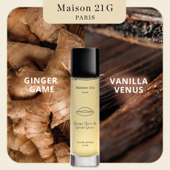 Nước hoa Maison 21G Best Seller: FEEL PLAYFUL ♀ - GINGER GAME x VANILLA VENUS