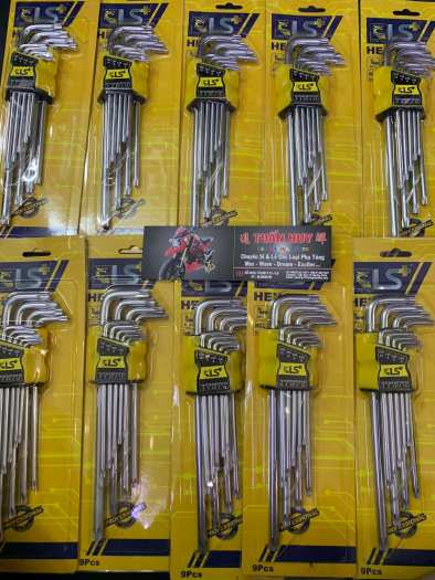 Bộ Lục giác bông lục giác HEX KEY vặn cho ốc Salaya ốc Titan Gr5