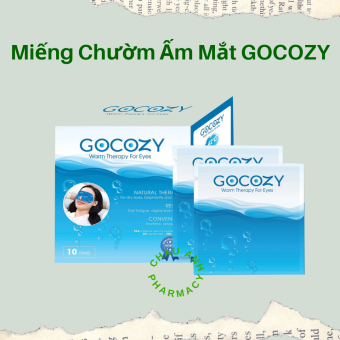 MIẾNG CHƯỜM ẤM MẮT GOCOZY