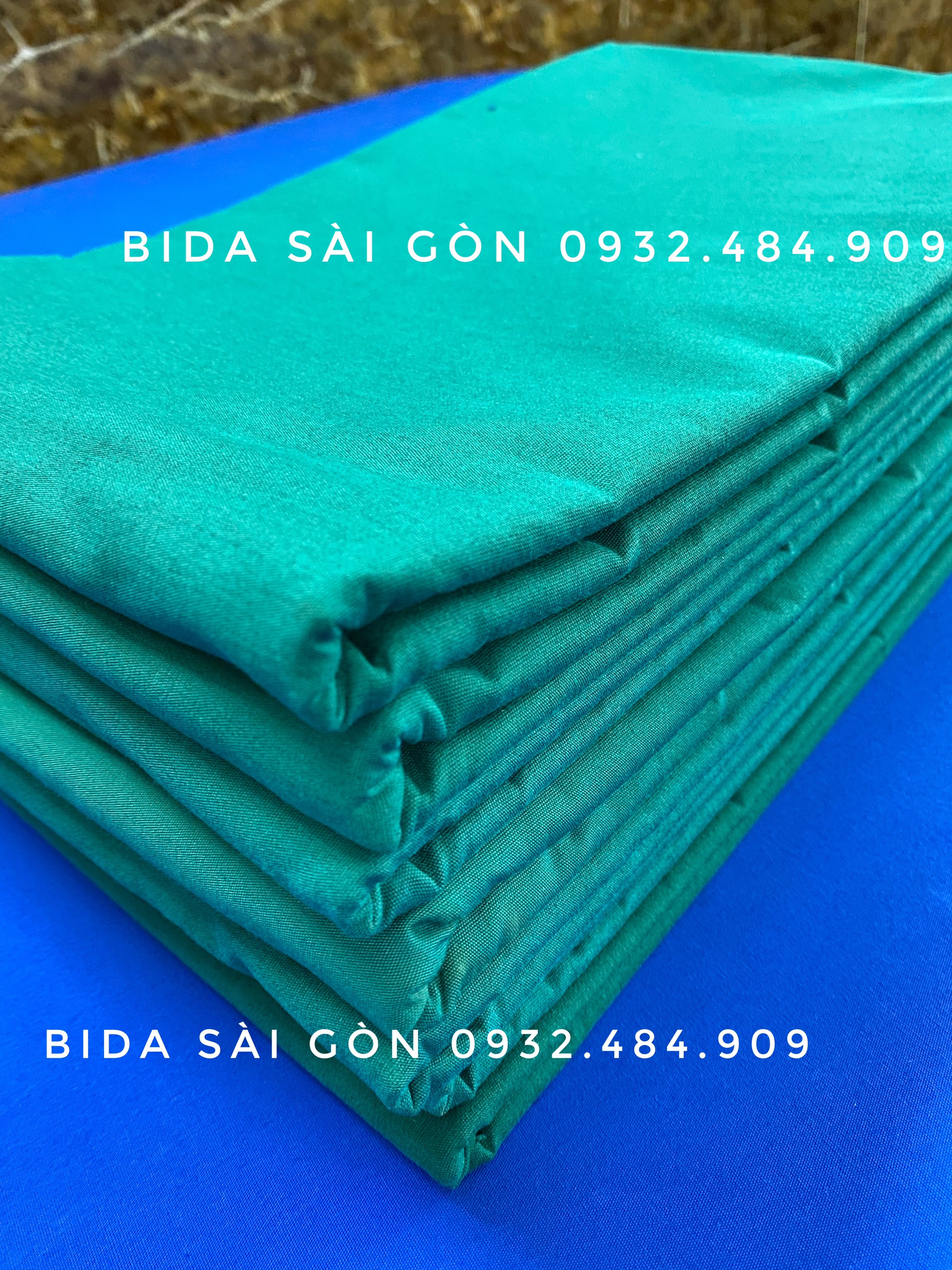 Vải bàn Bida xi nhám Hàn Quốc [Hot 2022] Bida Phăng