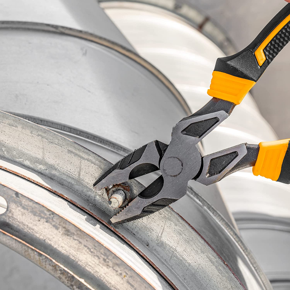 High Leverage Combination Pliers 9.5" Ingco hhcp28240