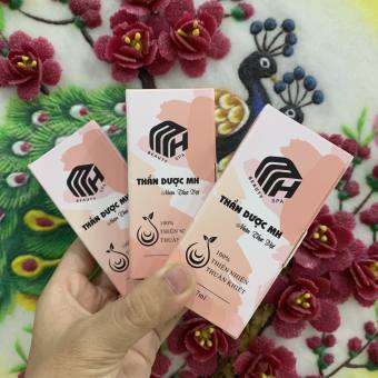 Noãn Thực Vật Mờ Thâm Nám Xoá Mụn MH Beauty spa Chính Hãng