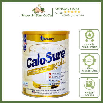 Sữa Calosure Gold (ít đường) 900gr